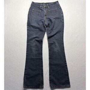 Vintage 90s Levis 501 Jeans USA Made Patch Pocket Button Fly Denim Women's 29x32